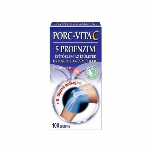 Dr.Chen Porc Vita C 5 Proenzim tabletta