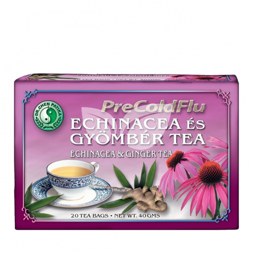 Dr.Chen Precoldflu Echinacea-gyömbér tea