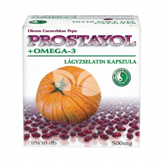 Dr.Chen Prostayol+Omega-3 lágyzselatin kapszula