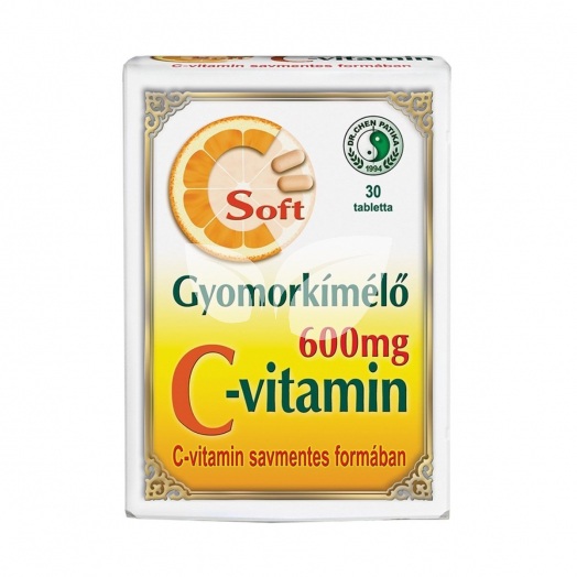 Dr.Chen Soft C-vitamin tabletta • Egészségbolt