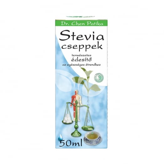 Dr.Chen Stevia cseppek 50 ml • Egészségbolt