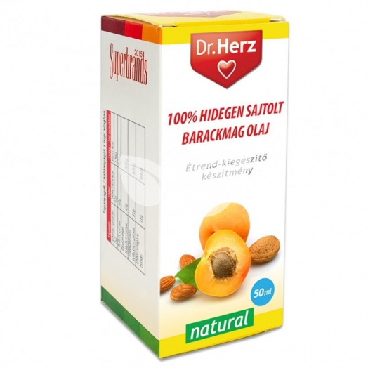 Dr.Herz Barackmag olaj 100% hidegen sajtolt • Egészségbolt