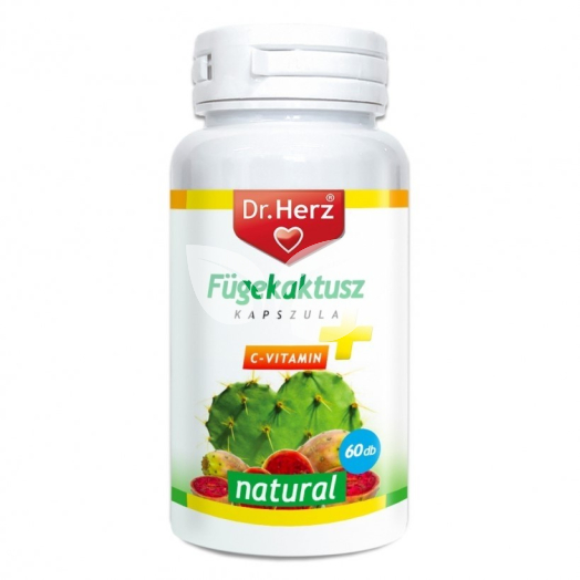 Dr.Herz Fügekaktusz + C vitamin kapszula