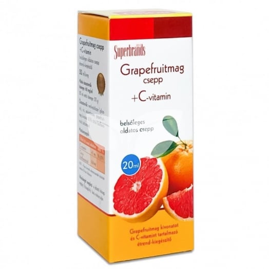 Dr.Herz Grapefruitmag csepp • Egészségbolt
