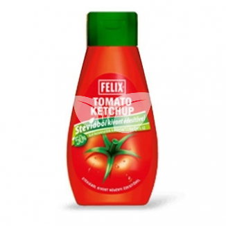 Felix ketchup stevia édesítőszerrel