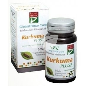 GFC Kurkuma kapszula • Egészségbolt