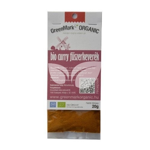 Greenmark Bio fűszer curry • Egészségbolt