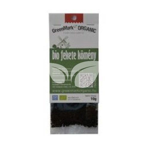 Greenmark Bio fűszer fekete kömény • Egészségbolt
