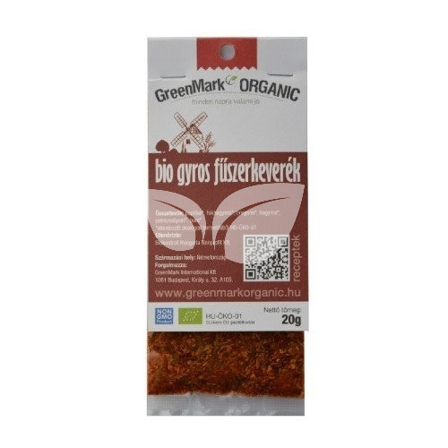 Greenmark Bio fűszer gyros