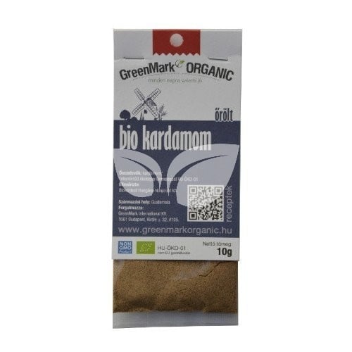 Greenmark Bio fűszer kardamom őrölt • Egészségbolt