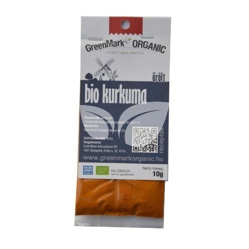 Greenmark Bio fűszer kurkuma őrölt • Egészségbolt
