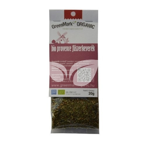 Greenmark Bio fűszer provence • Egészségbolt
