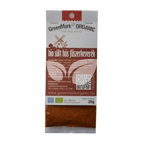 Greenmark Bio fűszer sült hús