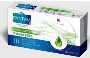 Gyntima Probiotica Forte hüvelykúp