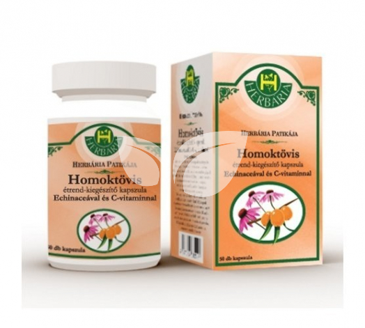 Herbária Homoktövis kapszula Immunerősítő • Egészségbolt