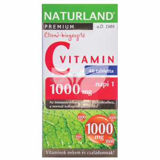 Naturland 1000 mg C-vitamin tabletta - 2.
