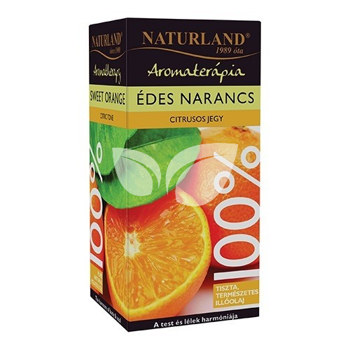 Naturland Édes-narancs illóolaj • Egészségbolt
