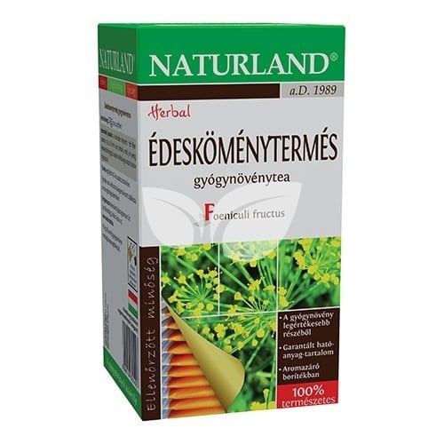 Naturland Édesköménytermés filteres tea • Egészségbolt