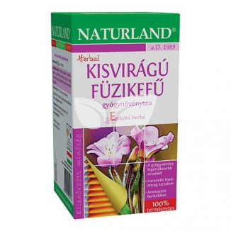 Naturland Kisvirágú füzikefű filteres teakeverék