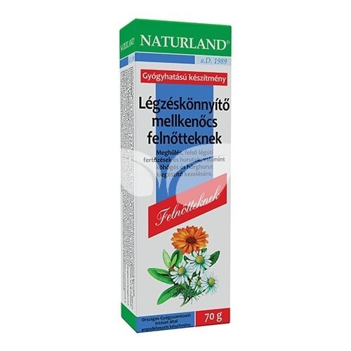 Naturland Légzéskönnyítő mellkenőcs felnőtteknek • Egészségbolt