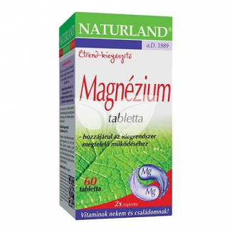 Naturland Magnézium tabletta