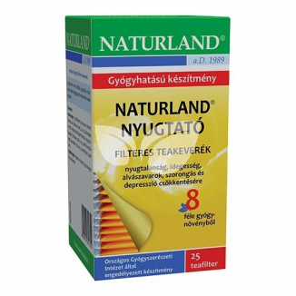 Naturland Nyugtató filteres teakeverék