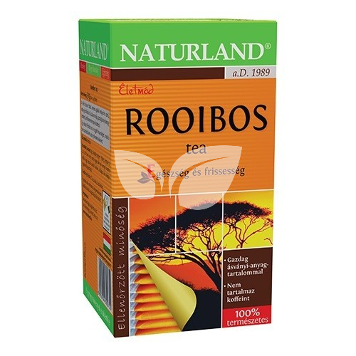 Naturland Rooibos tea