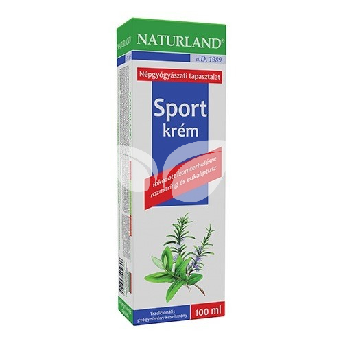 Naturland Sportkrém • Egészségbolt