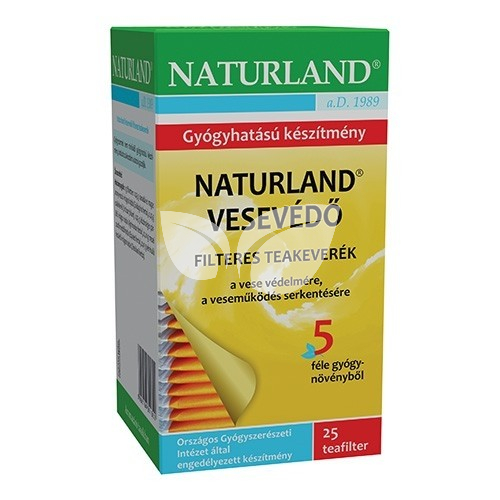 Naturland Vesevédő filteres teakeverék • Egészségbolt