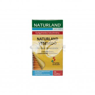 Naturland Vesevédő filteres teakeverék - 2.