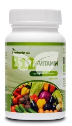 Netamin B-12 vitamin tabletta • Egészségbolt