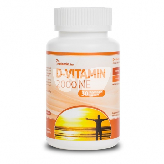 Netamin D-vitamin 2000 NE lágyzselatin kapszula