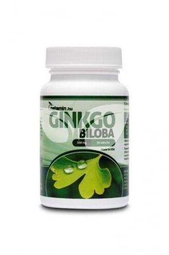 Netamin Ginkgo Biloba tabletta • Egészségbolt
