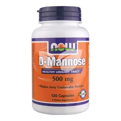 Now D-Mannose 500 mg kapszula