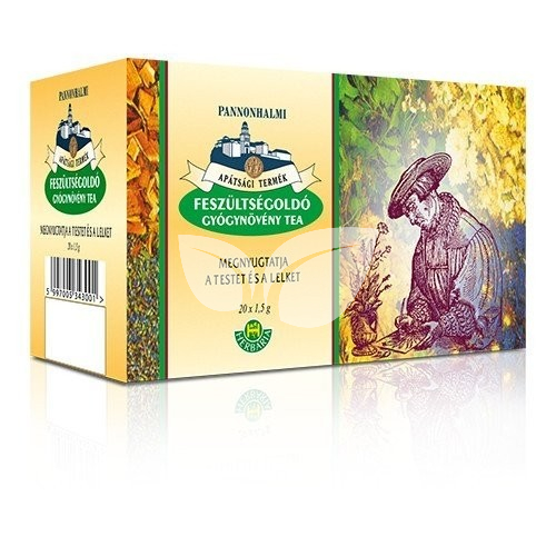 Pannonhalmi Feszültségoldó gyógynövény tea • Egészségbolt