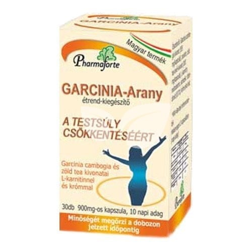 Pharmaforte Garcinia Arany-kapszula • Egészségbolt
