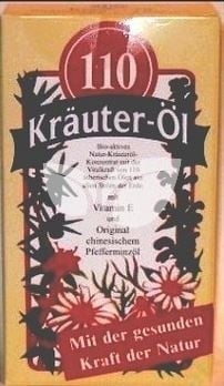 110 Kräuter-Öl Gyógynövényolaj • Egészségbolt