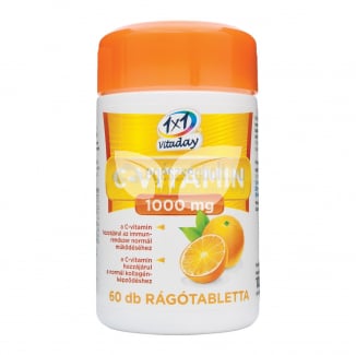1X1 Vitaday C-Vitamin 1000 mg rágótabletta - 2.