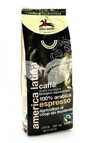 Alce Nero Bio Arabica Eszpresszó kávé