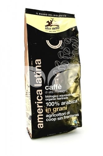 Alce Nero Bio Arabica Szemes kávé • Egészségbolt