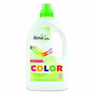 Almawin Color ÖKO Folyékony mosószer koncentrátum színes ruhákhoz Hársfavirág kivonattal 20 mosásra
