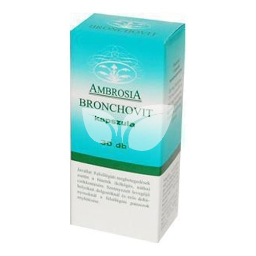 Ambrosia Bronchovit kapszula • Egészségbolt