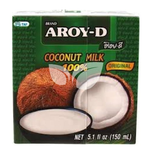 Aroy-D Kókusztej 150 ml • Egészségbolt