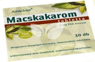Ashaninka Macskakarom tabletta