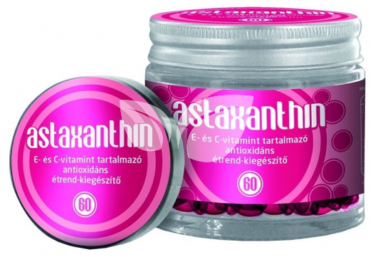 Astaxanthin kapszula • Egészségbolt