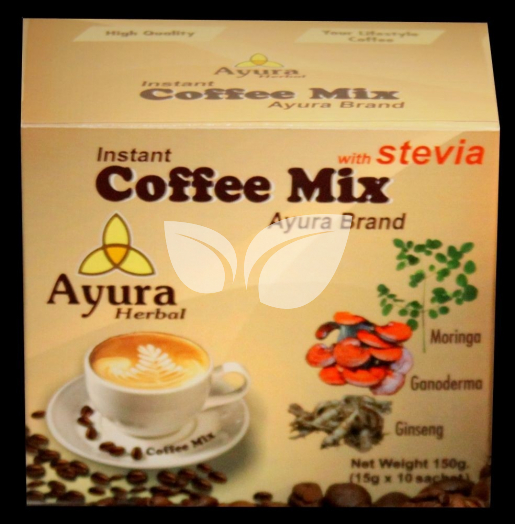 Ayura Herbal Instant steviás kávékeverék • Egészségbolt