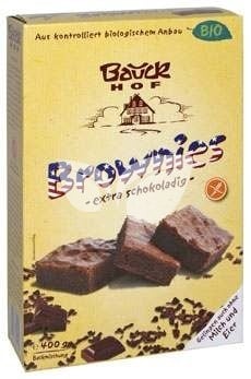 Bauckhof Bio Brownies Süteménykeverék • Egészségbolt