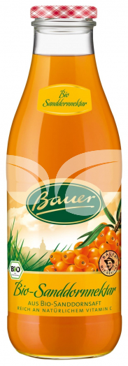 Bauer Bio Homoktövis nektár • Egészségbolt