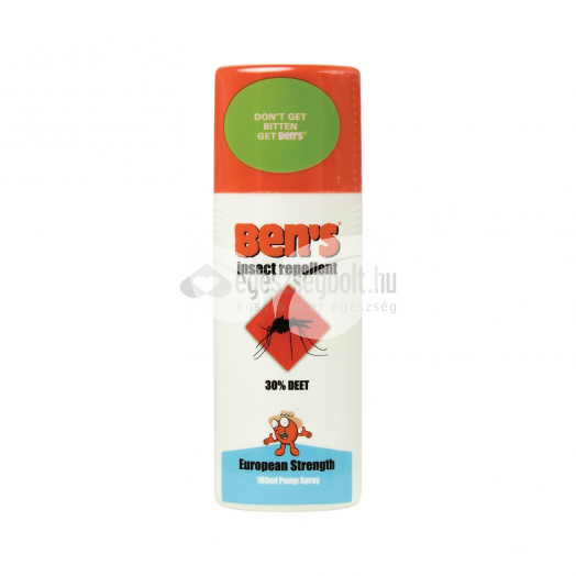 Ben's Kullancs és Szúnyogriasztó spray • Egészségbolt