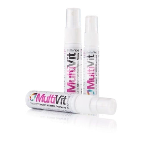 BetterYou Multivit szájspray 25 ml • Egészségbolt